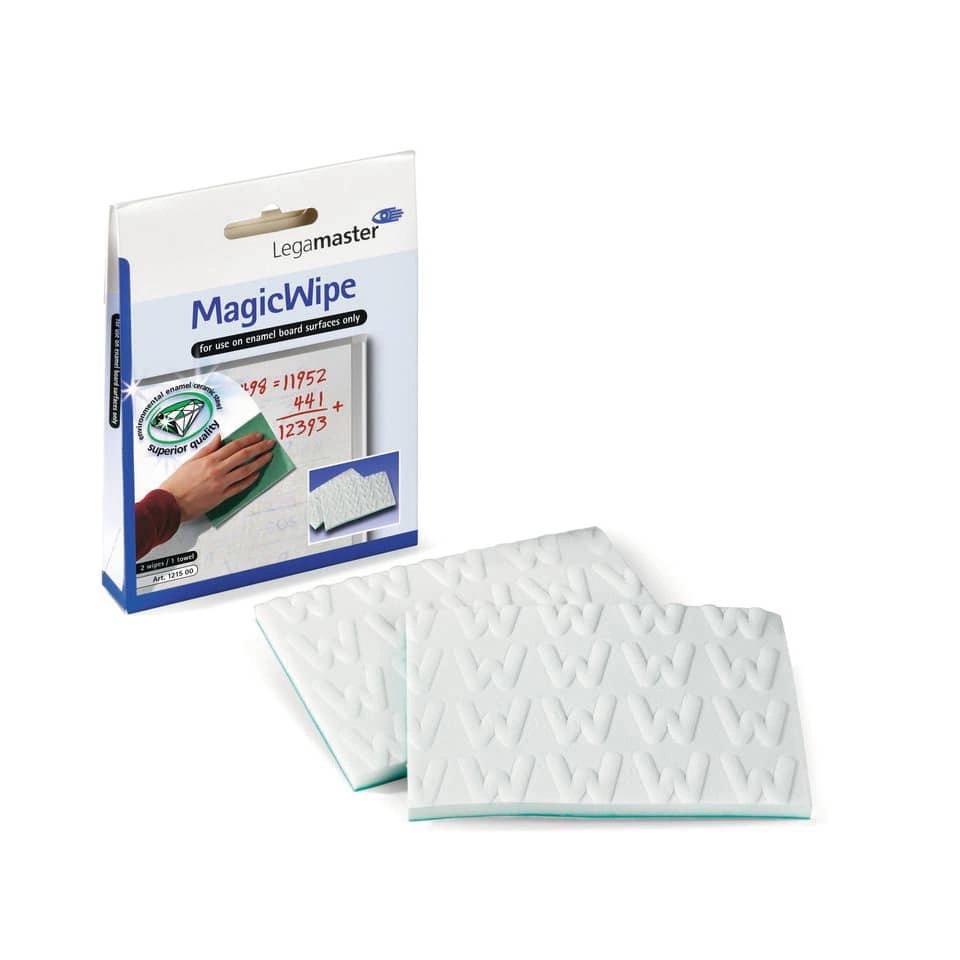 LEGAMASTER Reinigungstuch MagicWipe - 2 + 1 Trochentuch