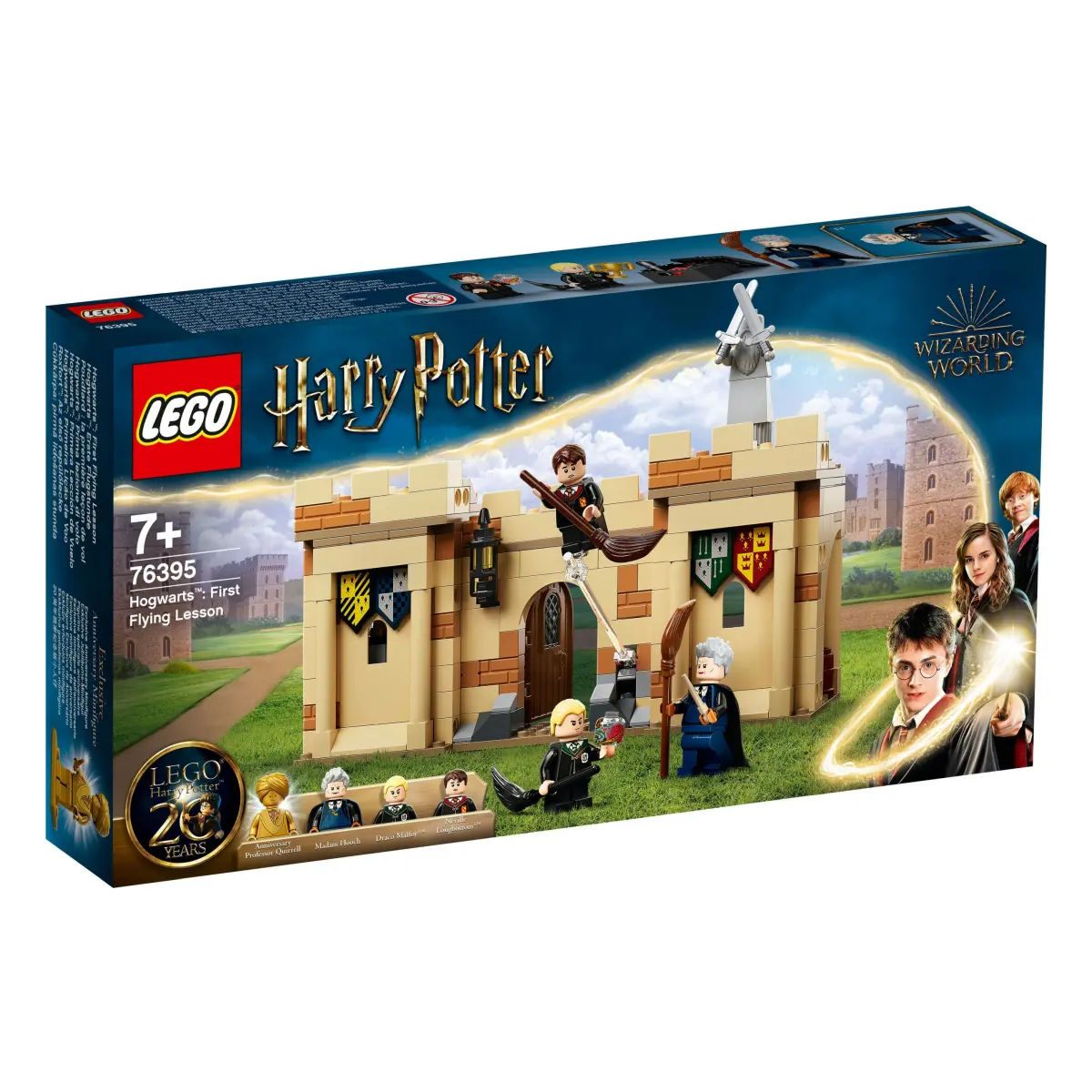 LEGO® Harry Potter - Hogwarts Erste Flugstunde