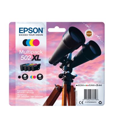 Epson MultiPack '502XL' BCMY 28,4 ml
