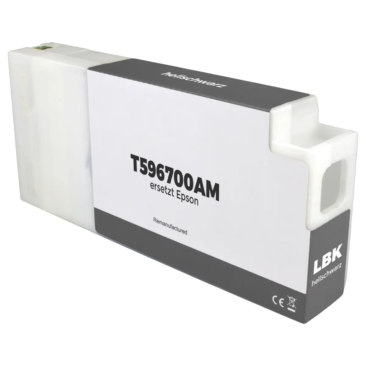 Epson T5967 - alternative Patrone 'foto-schwarz' 350 ml - Digital Revolution