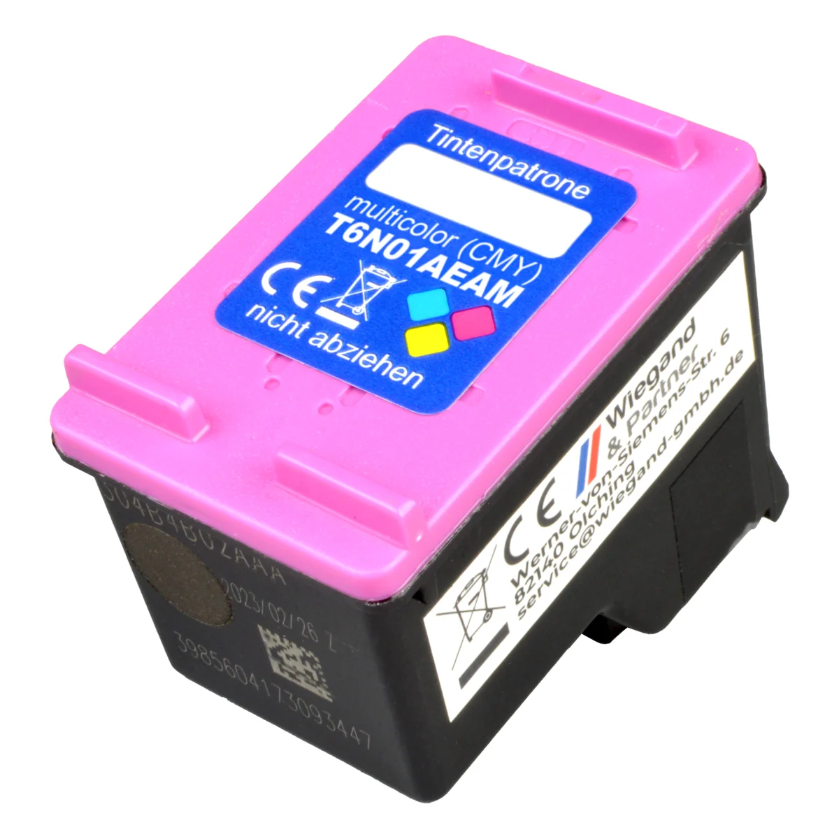 HP 303 - alternative Patrone 'farbig' 4 ml | 180 Seiten - Digital Revolution