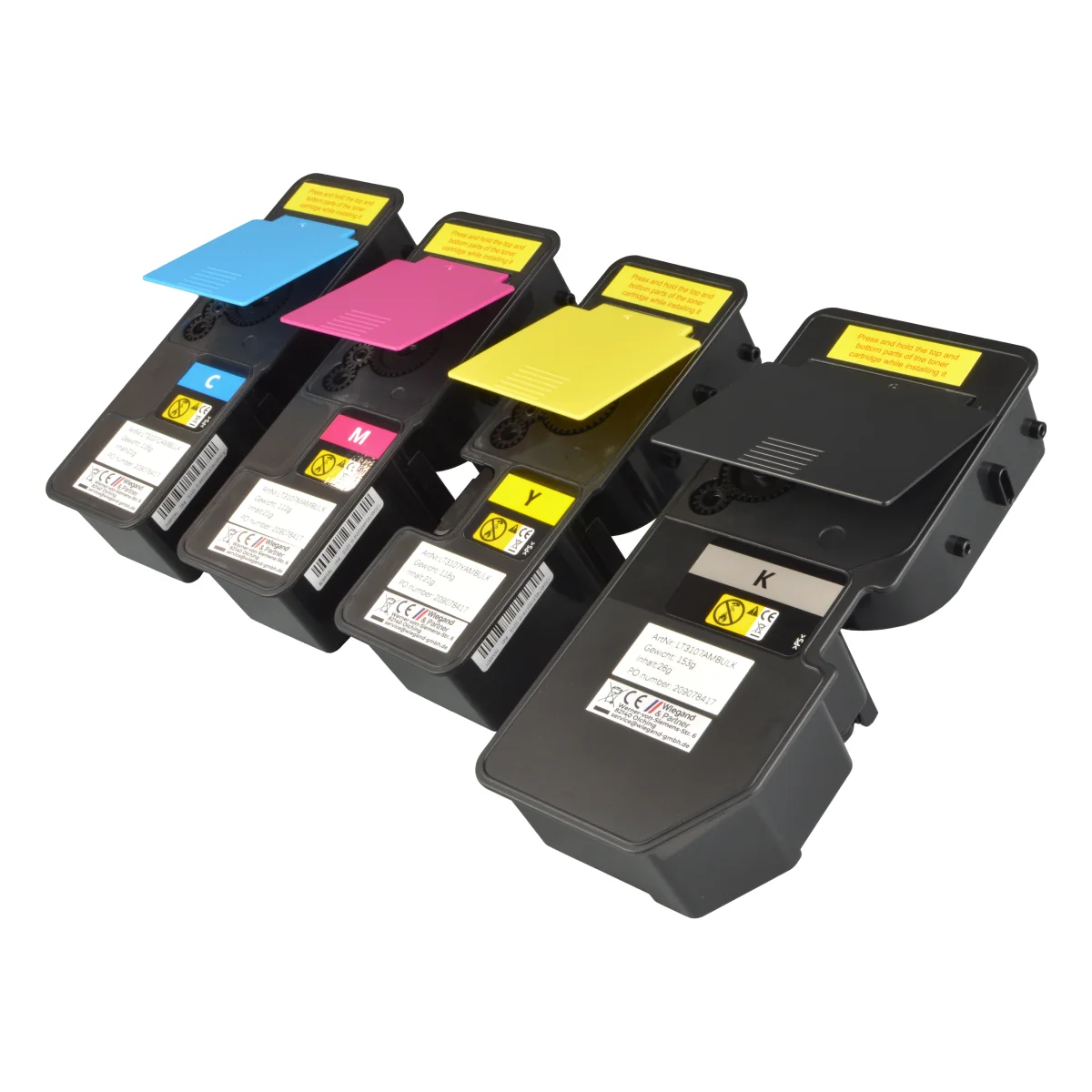 Kyocera TK-5490 - alternatives Toner MultiPack KCMY 1x 2.400 Seiten (BK), 3x 2.400 Seiten (CMY) - Digital Revolution