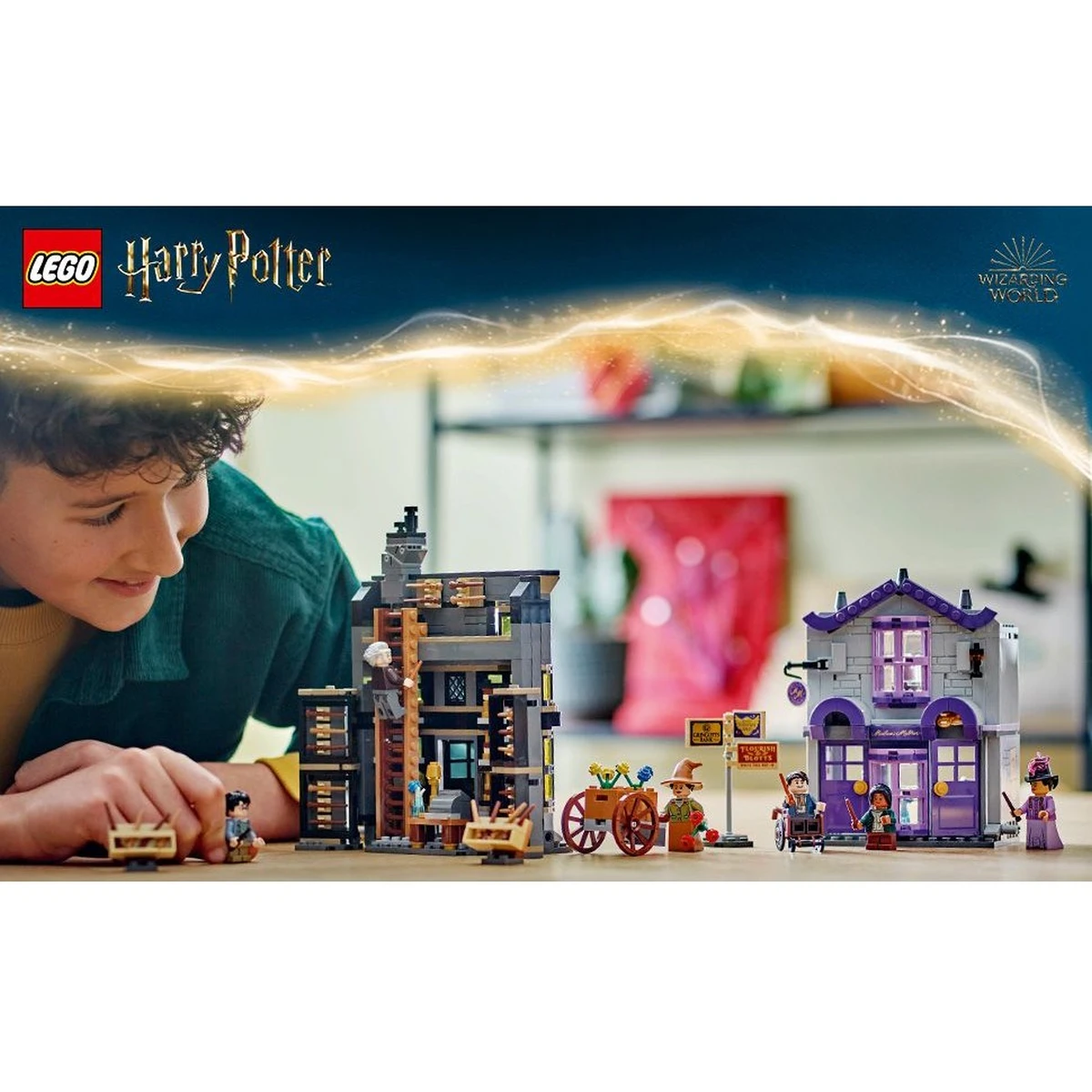 LEGO® Harry Potter Ollivanders & Madam Malkins Anzüge 76439 LEGO® Harry Potter Ollivanders & Madam Malkins Anzüge 76439