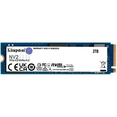 SSD M.2 2TB Kingston NV2 NVMe PCIe 4.0 x 4