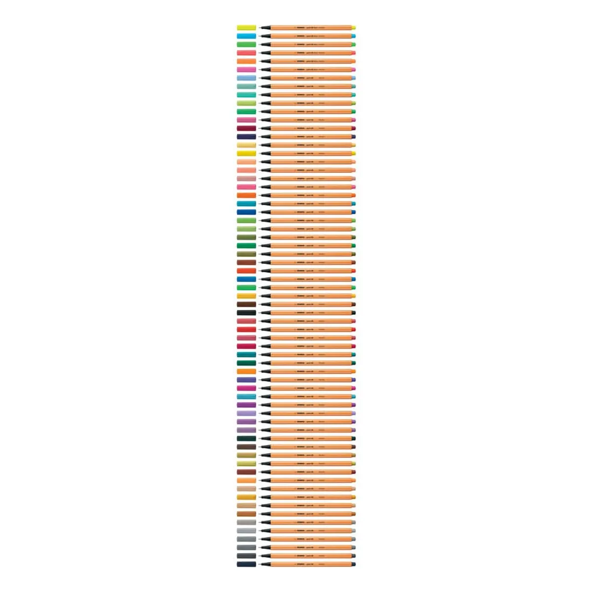 STABILO® Fineliner - point 88 - dunkelrot