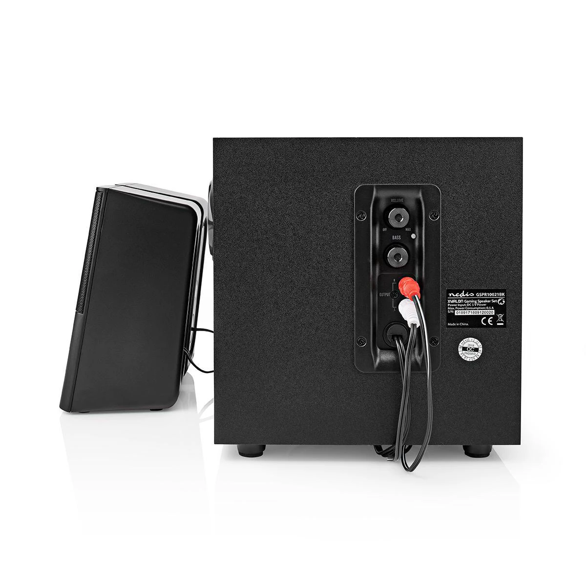 Nedis Gaming-Lautsprecher Nedis Gaming-Lautsprecher