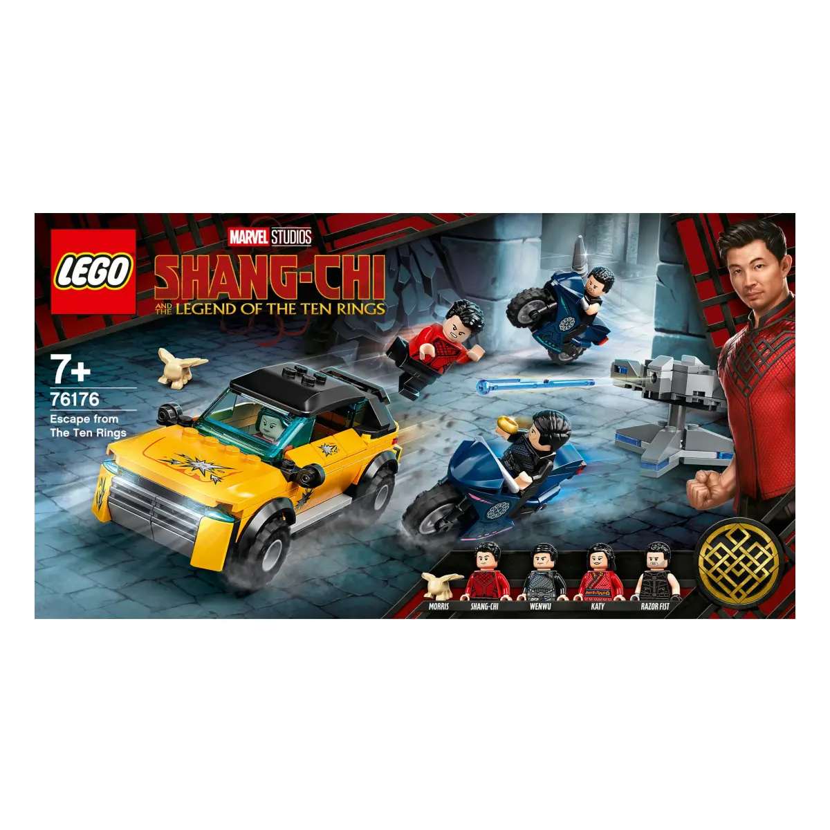 LEGO® Marvel - Flucht vor den zehn Ringen