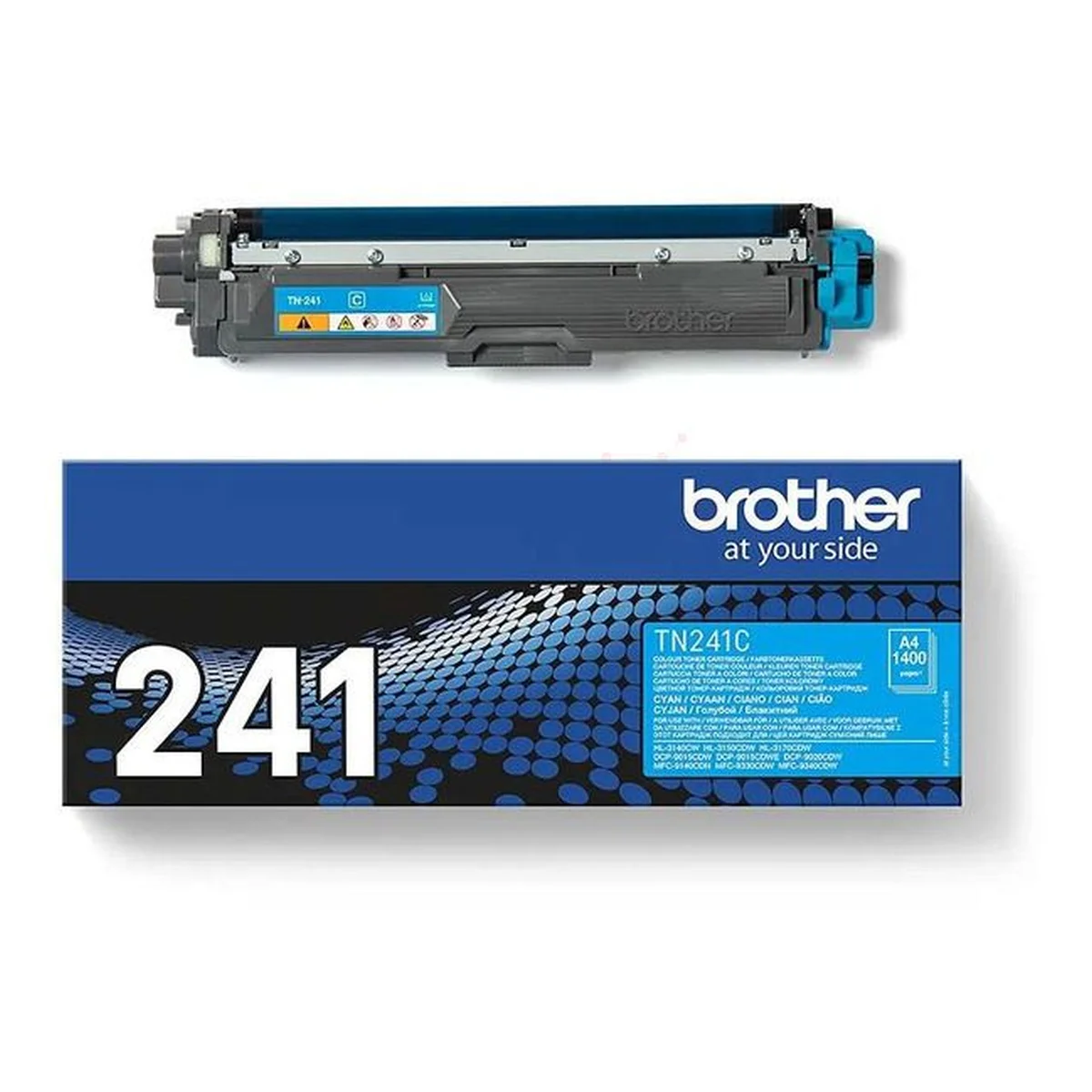 Brother TN-241C Toner cyan 1.400 Seiten