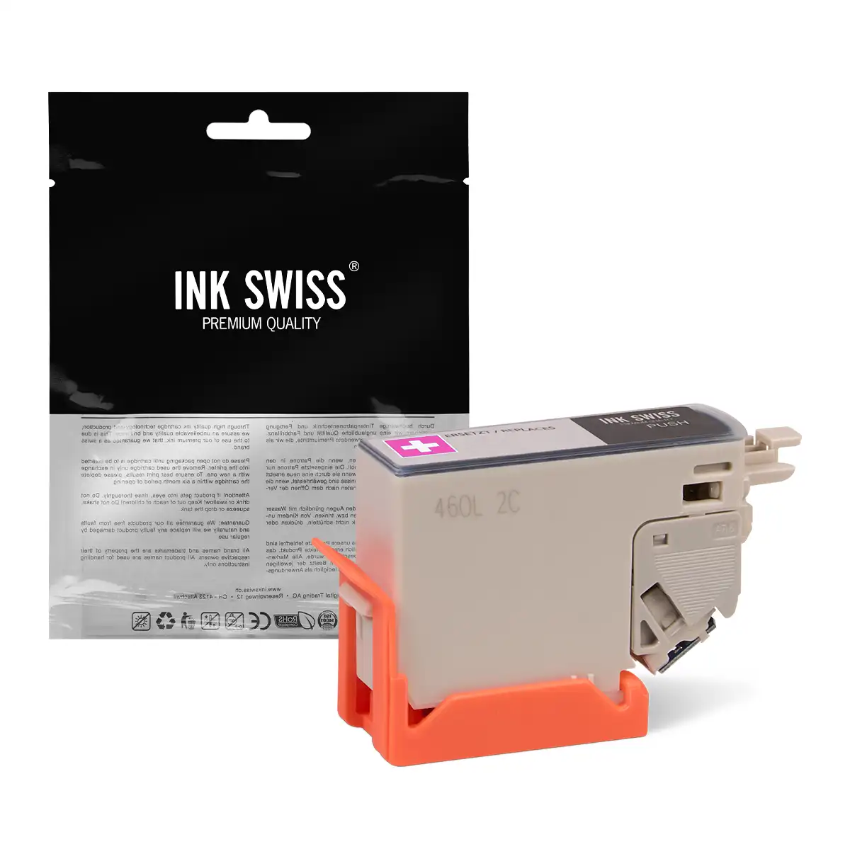Epson 202 - alternative Patrone 'magenta' 12 ml - InkSwiss