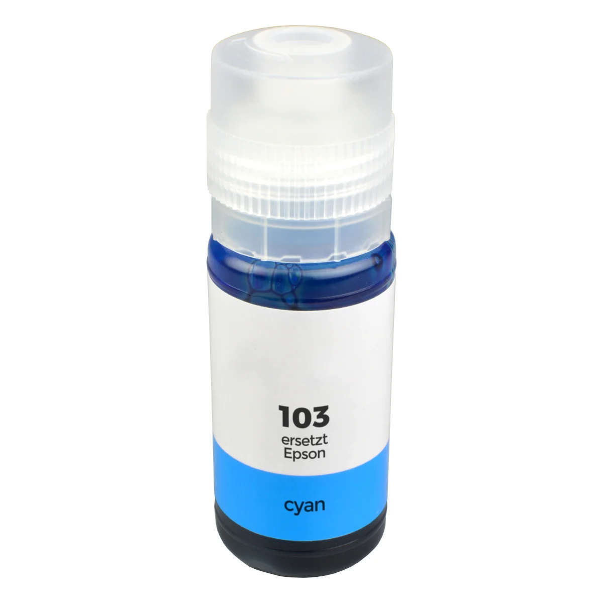 Epson 103 - alternative Tinte 'cyan' 70 ml | 8.100 Seiten - Digital Revolution