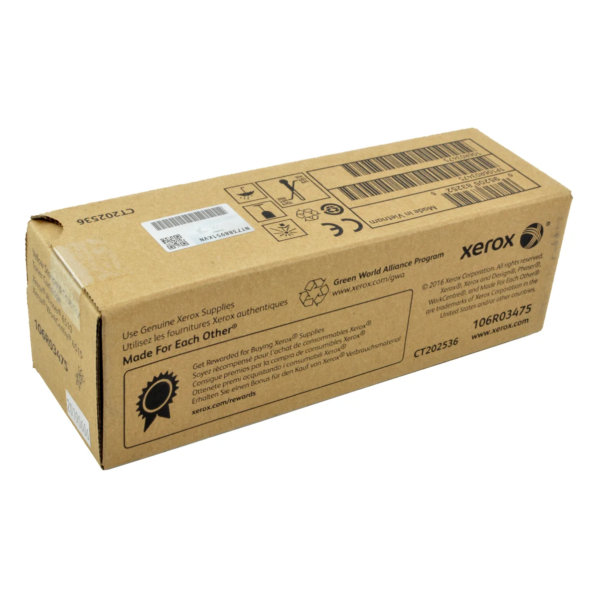 Xerox Toner gelb 1.000 Seiten (106R03475)