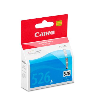 Canon Druckerpatrone 'CLI-526C' cyan 9 ml