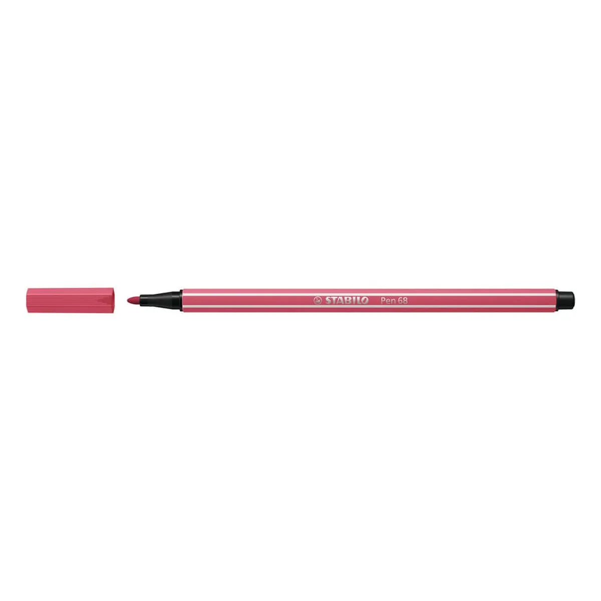 STABILO® Premium-Filzstift - Pen 68 - erdbeerrot