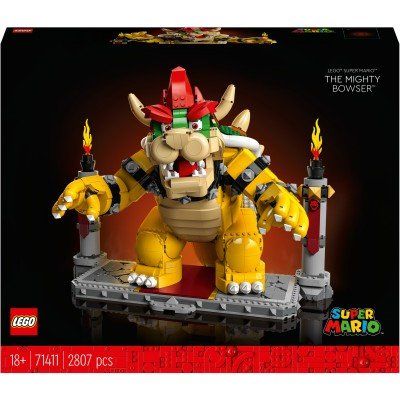 LEGO® Der mächtige Bowser 71411