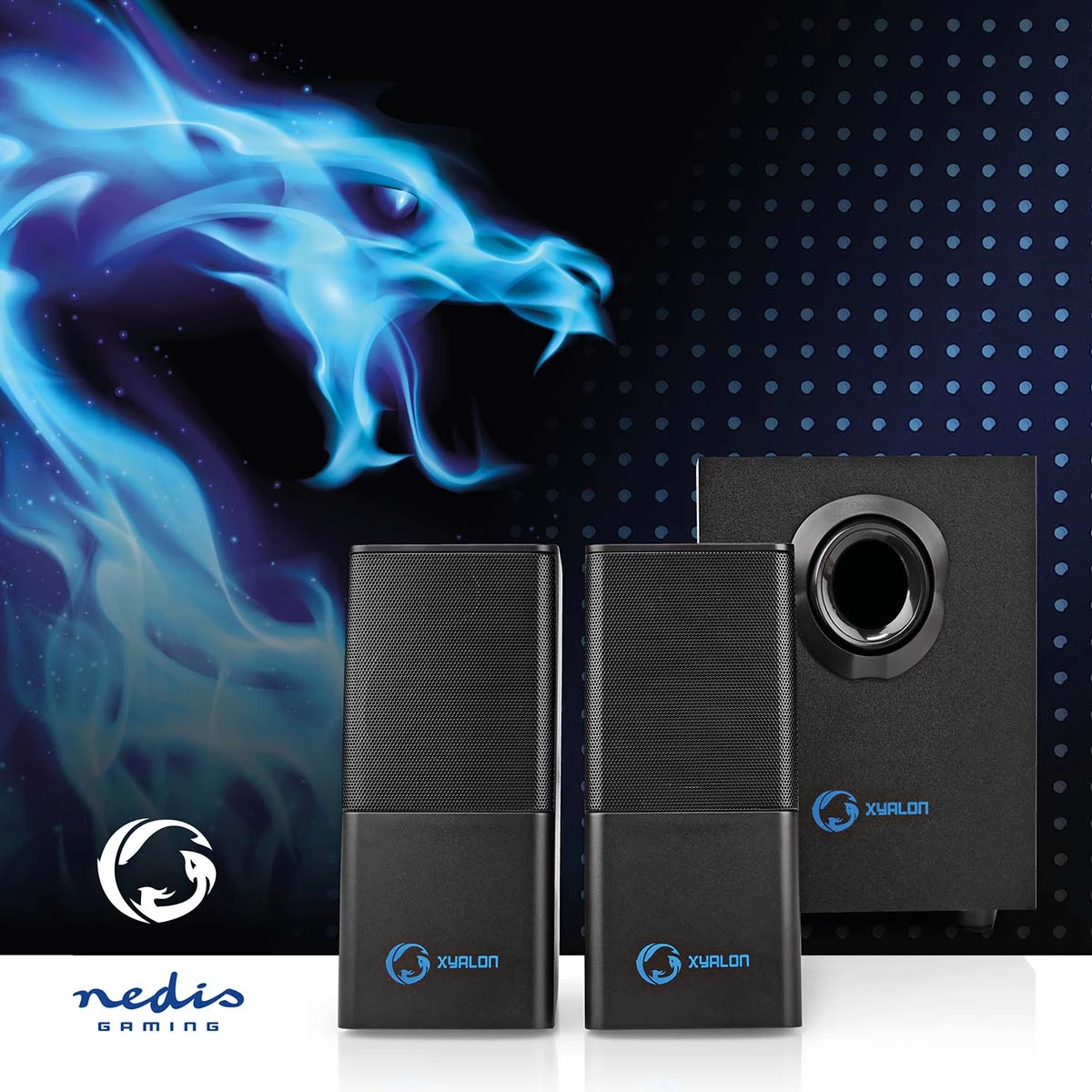 Nedis Gaming-Lautsprecher Nedis Gaming-Lautsprecher