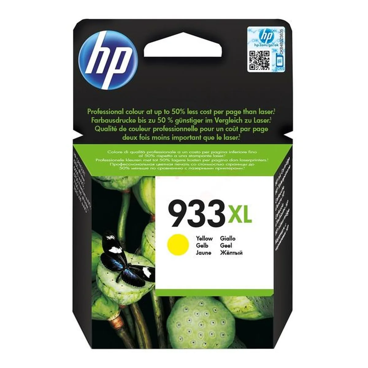 Druckerpatrone HP 933XL gelb 8,5 ml | 825 Seiten (CN056AE)
