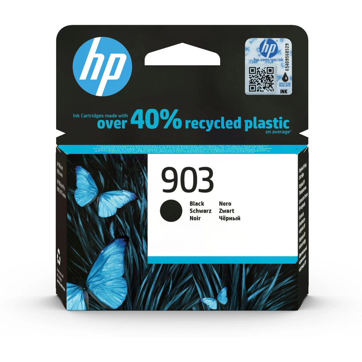 Druckerpatrone HP 903 schwarz 12,4 ml | 300 Seiten (T6L99AE)