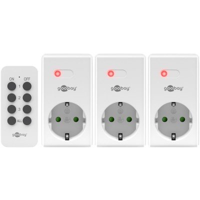 Funksteckdosen-Set 3+1