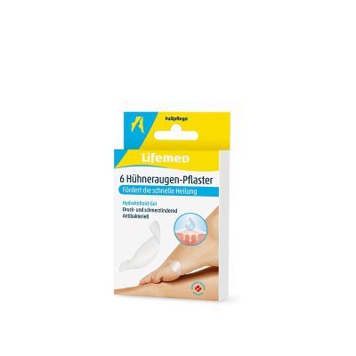 Lifemed Hühneraugen-Pflaster, 6 Stück