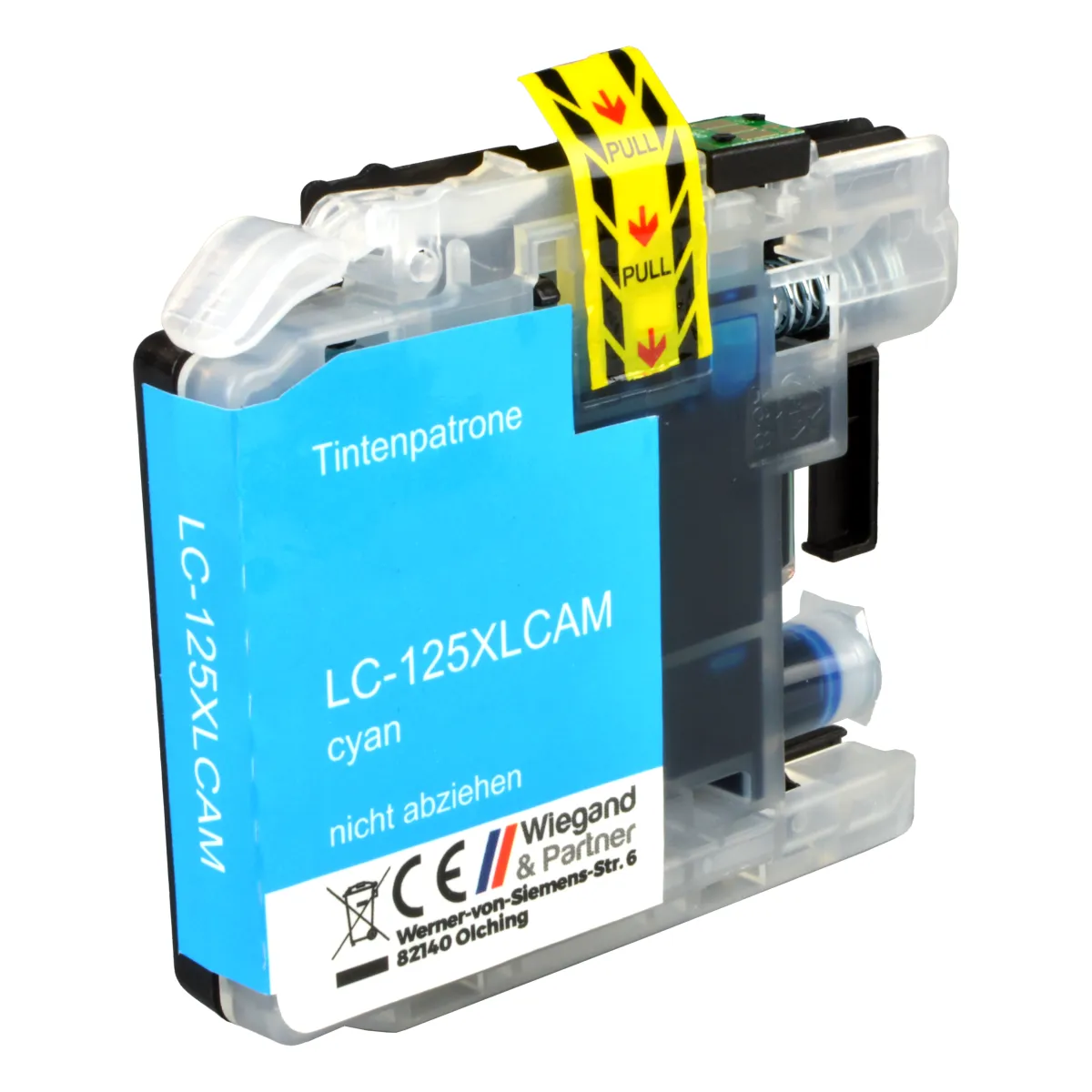 Brother LC-125 C - alternative Patrone 'cyan' 15,4 ml - Digital Revolution