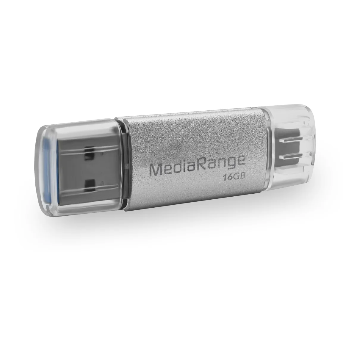 MediaRange USB Stick 3.1 Kombo-Speicherstick, mit USB Type-C™ Stecker - 16 GB