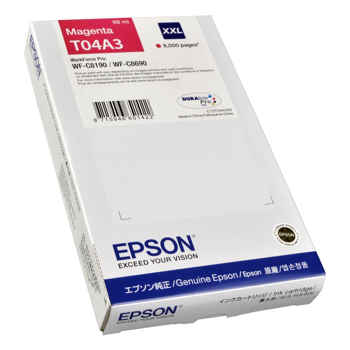 Epson Tinte C13T04A34N C13T04A340 magenta XXL