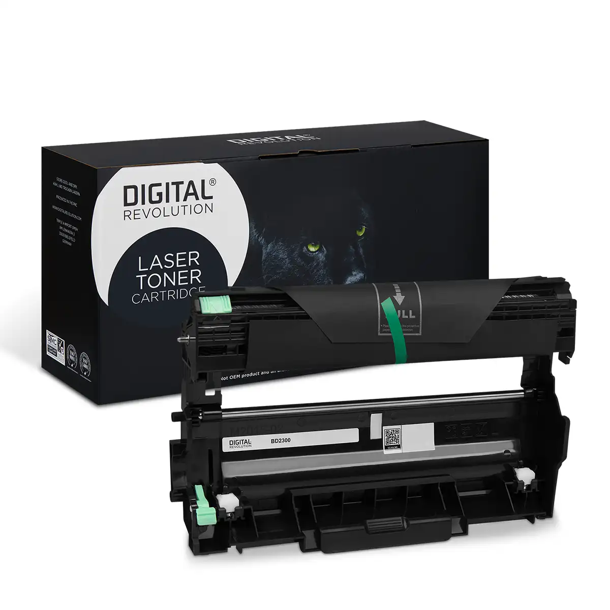 Brother DR-2300 - alternative Bildtrommel 'schwarz' 12.000 Seiten - Digital Revolution