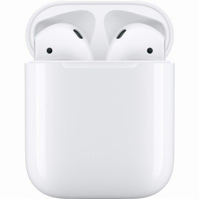 Apple AirPods (2nd generation) AirPods Kopfhörer True Wireless Stereo (TWS) im Ohr Anrufe/Musik Bluetooth Weiß