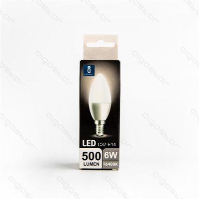 Aigostar LED 'Kerze', 6W, E14