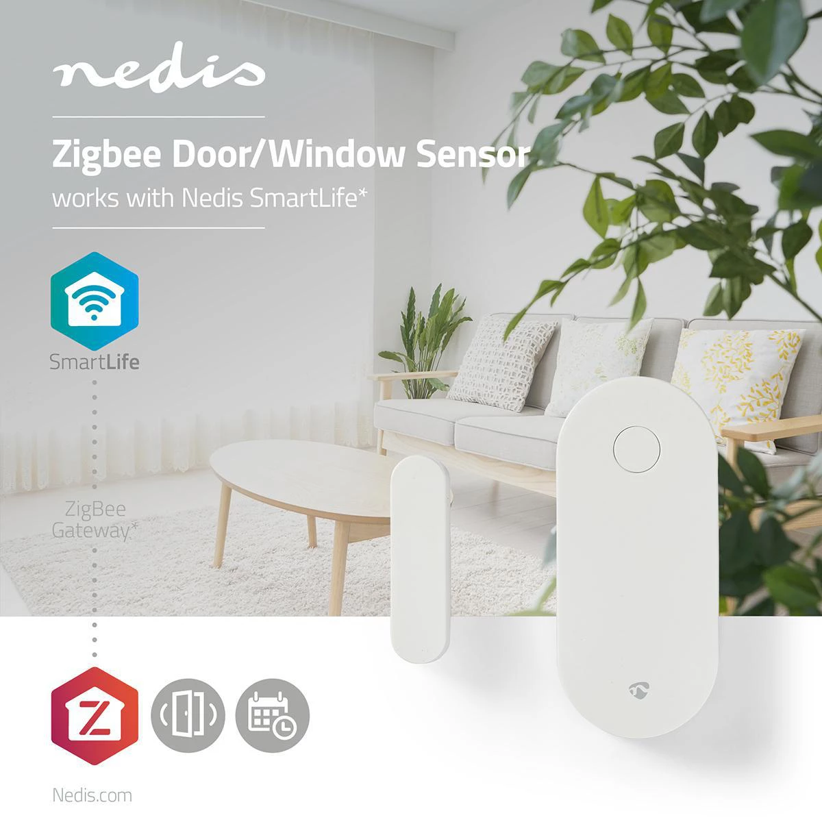 Nedis Smart-Tür / Fenster-Sensor