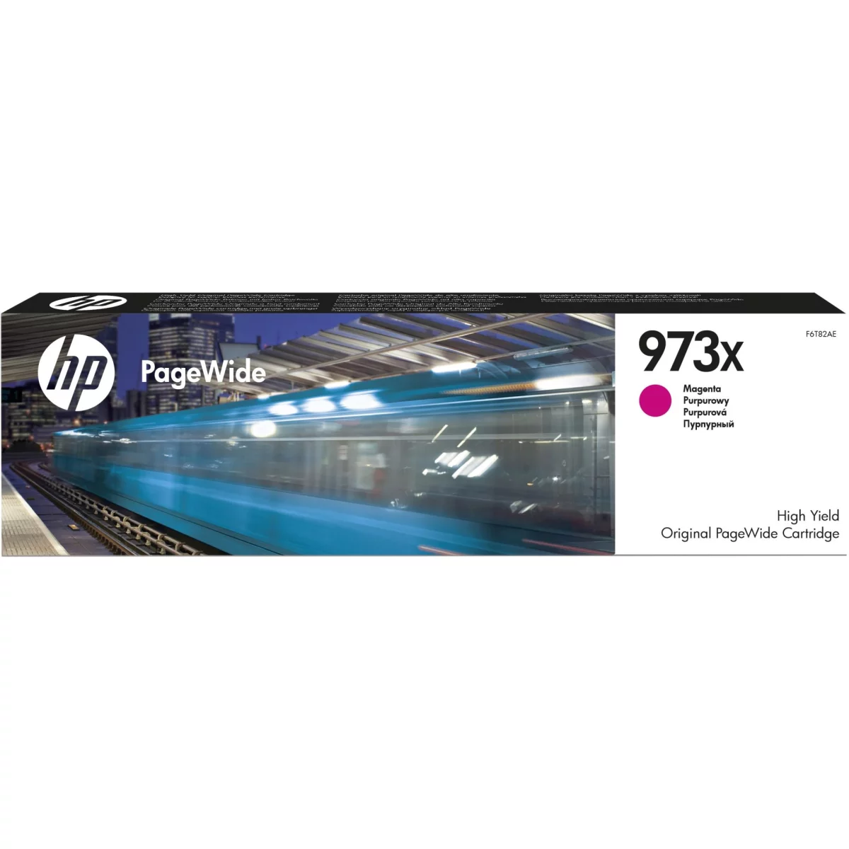 Druckerpatrone HP 973X magenta 82 ml | 7.000 Seiten (F6T82AE)