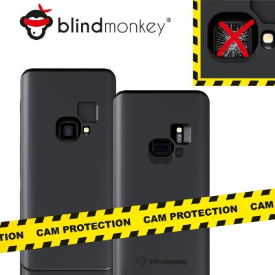 Handyhülle Blind Monkey mit Kameraschutz