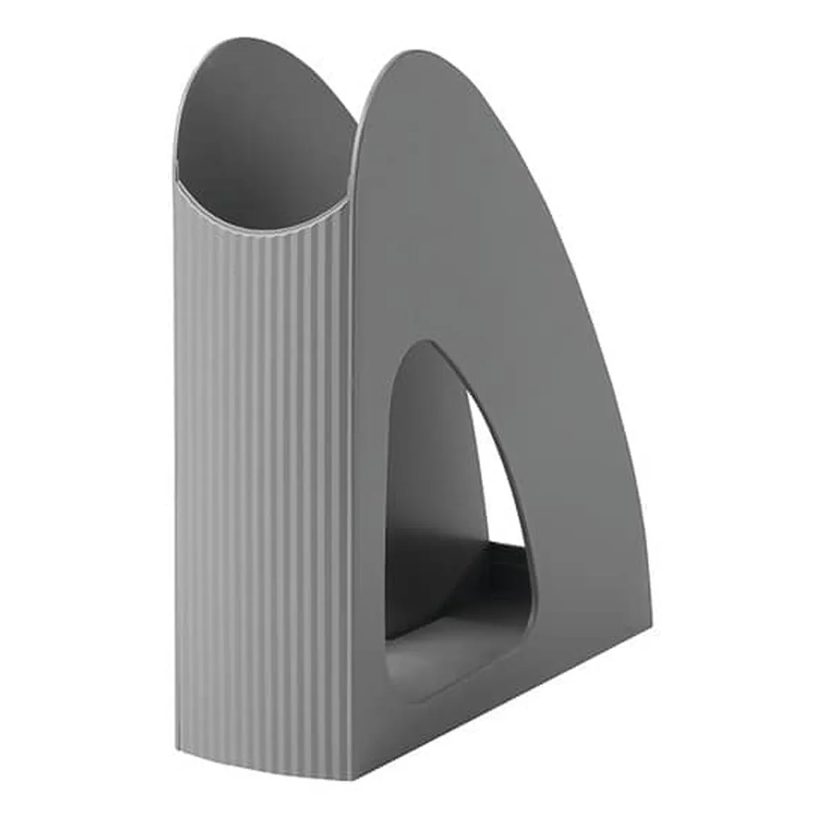 HAN Stehsammler Re-LOOP - A4/C4, stabil, dunkelgrau