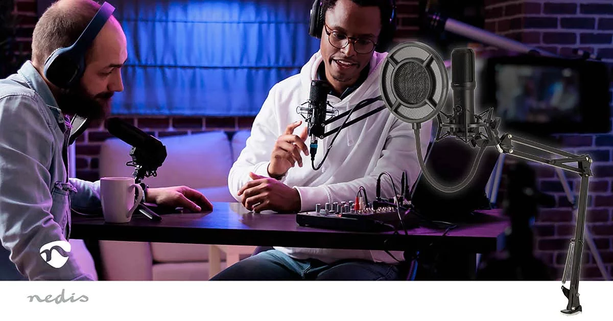 Nedis Gaming-Mikrofon