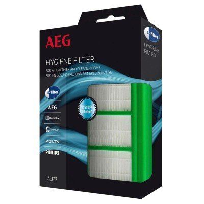 AEF12 s-filter® Nicht waschbarer Hygiene Filter™ für Staubsauger