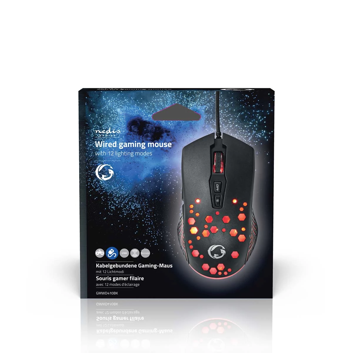 Nedis Gaming Mouse