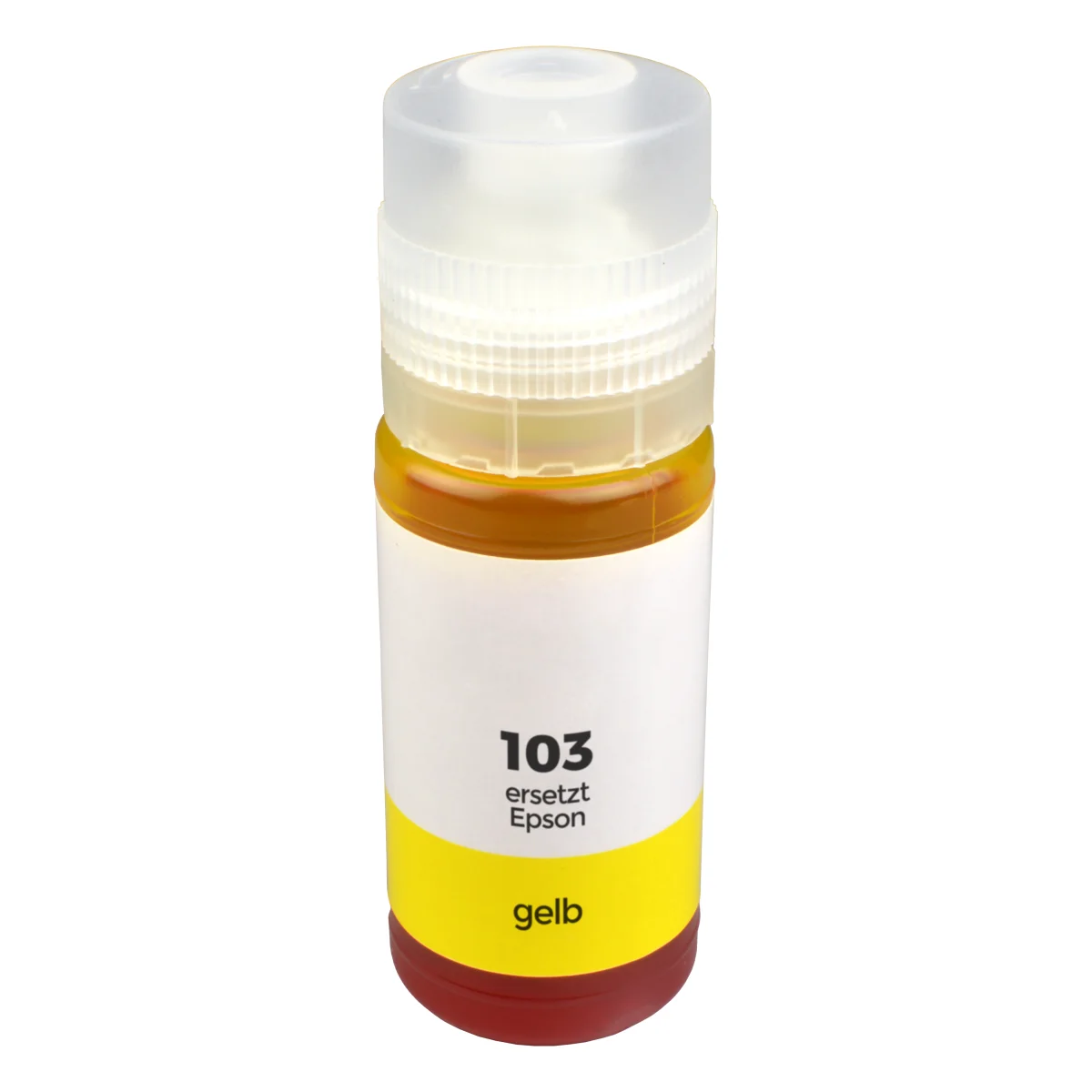 Epson 103 - alternative Tinte 'gelb' 70 ml | 8.100 Seiten - Digital Revolution