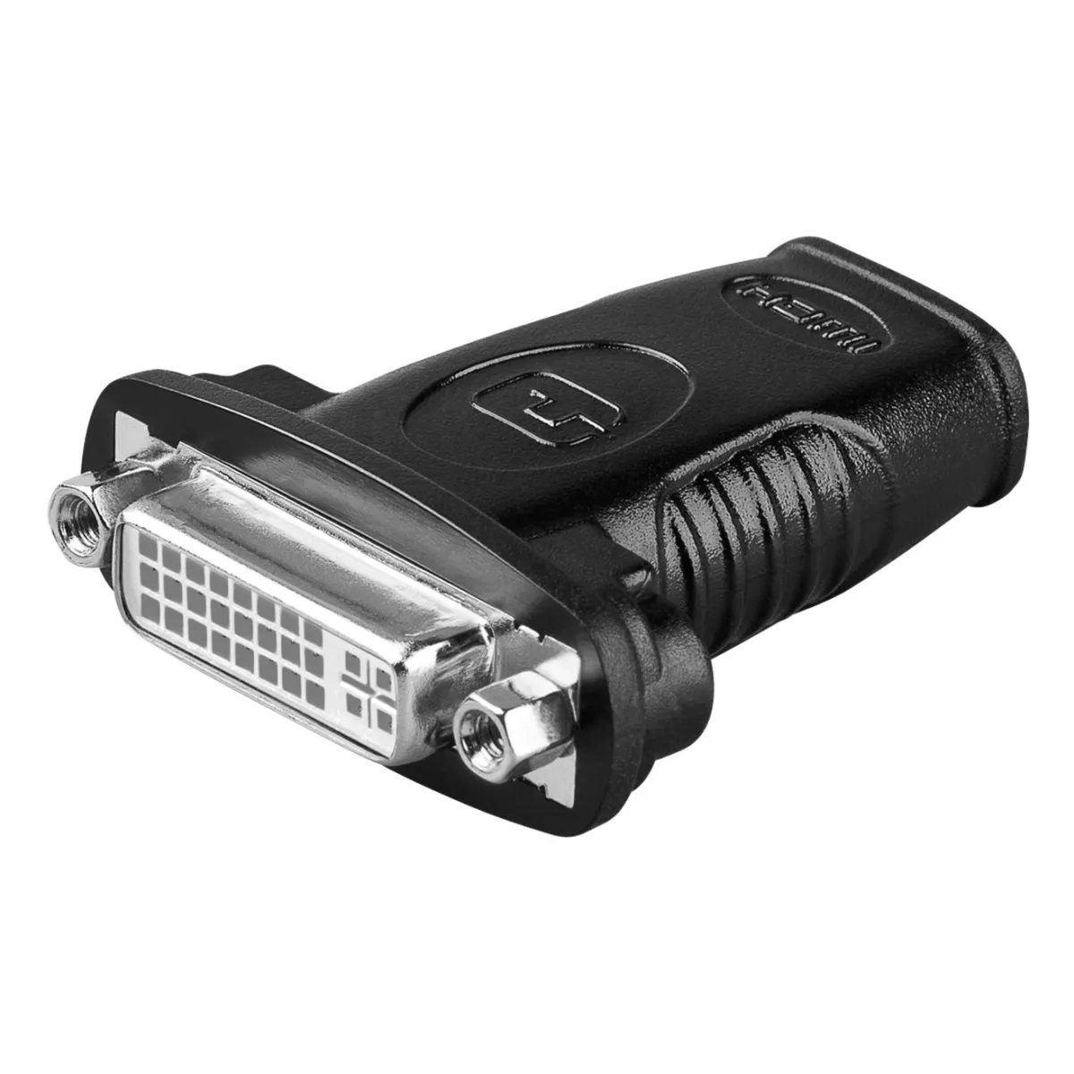 Goobay HDMI™/DVI-I Adapter, vernickelt