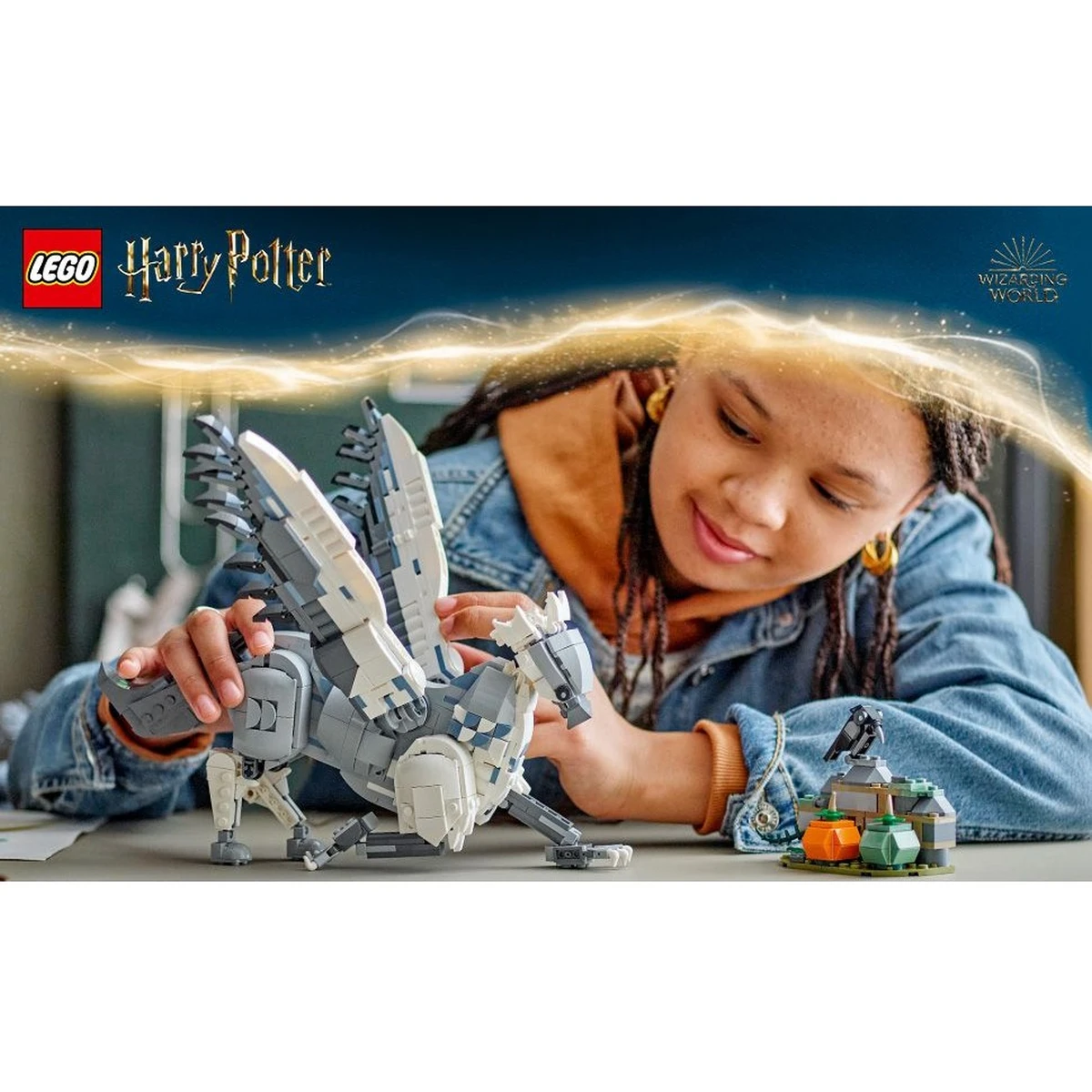 LEGO® Harry Potter Hippogreif Seidenschnabel 76427 LEGO® Harry Potter Hippogreif Seidenschnabel 76427