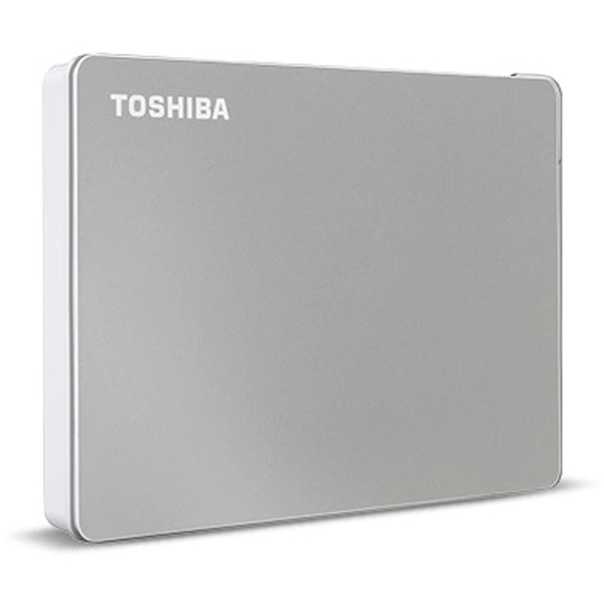 2,5 4TB Toshiba Canvio Flex 3.2 Gen 1 (3.1 Gen 1) - Silber