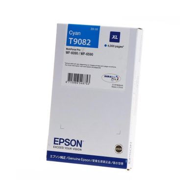 Epson Druckerpatrone 'T9082' cyan39 ml