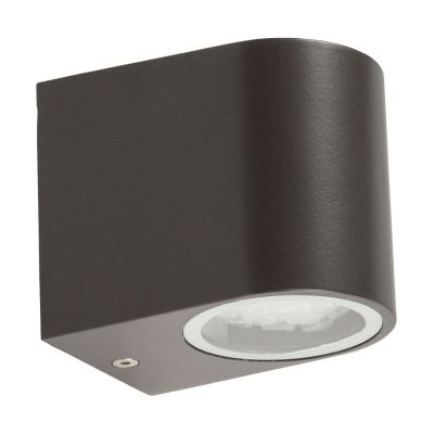 LED Außenwandleuchte 2.4 W 230 lm Dunkelgrau