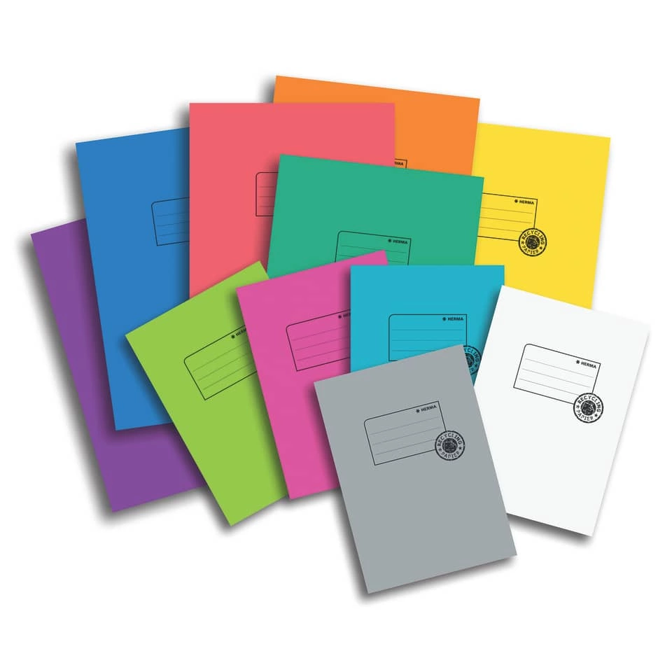 Herma Heftschoner Papier - A4, dunkelrot Herma Heftschoner Papier - A4, dunkelrot
