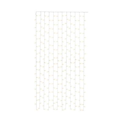 300er LED-Lichtervorhang