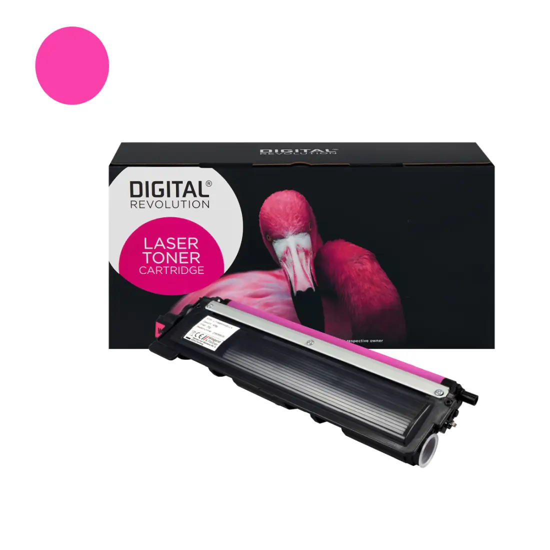 Brother TN-230M - alternativer Toner 'magenta' 1.400 Seiten - Digital Revolution
