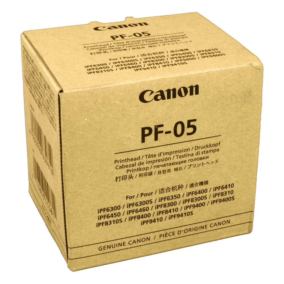 Canon Druckkopf 3872B001 PF-05  6-farbig