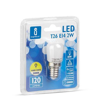 Aigostar LED Kühlschranklampe, 2W, E14