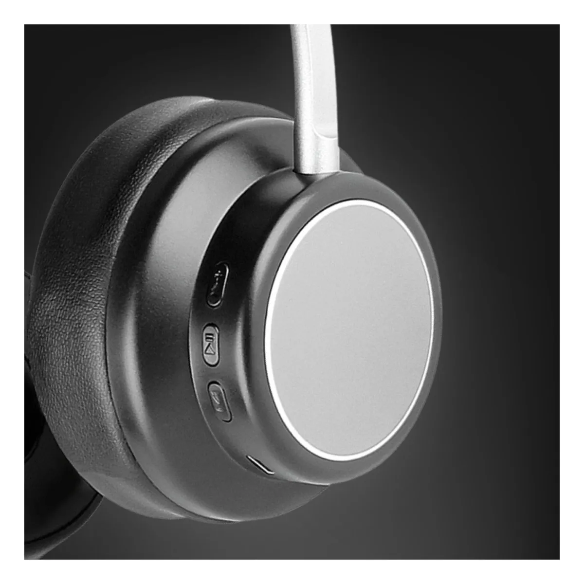 Fontastic drahtloser On-Ear Kopfhörer Xtaz schwarz/grau