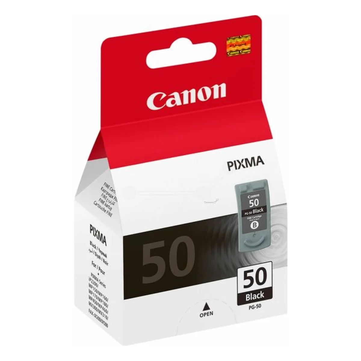 Druckerpatrone Canon PG-50 schwarz 22 ml (0616B001)