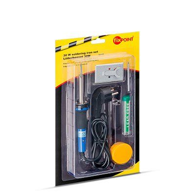 Fixpoint Lötkolbenset 30 W